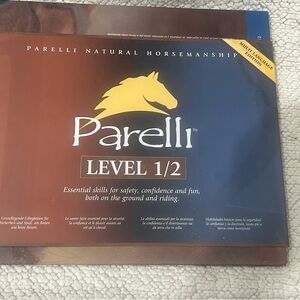 Parelli level 1/2 natural horsemanship